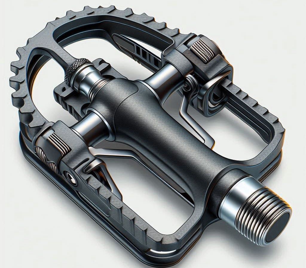 clipless bike pedals