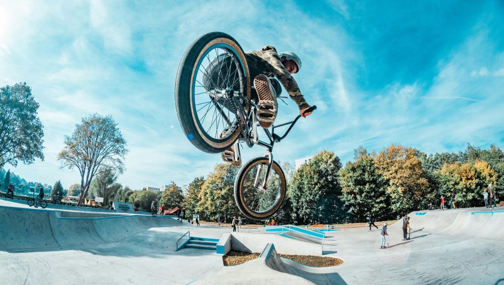 BMX tricks