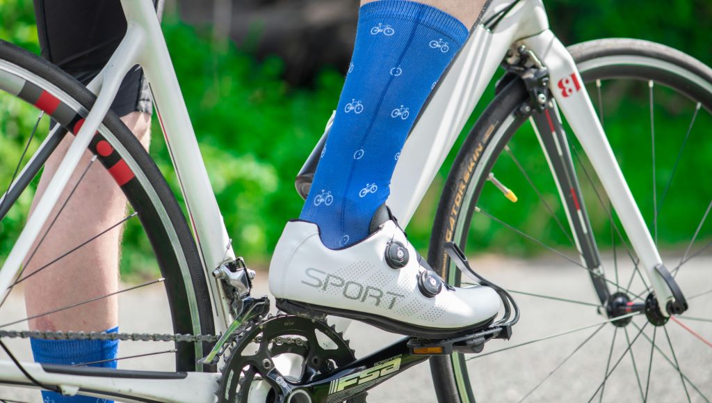 cycling socks materials