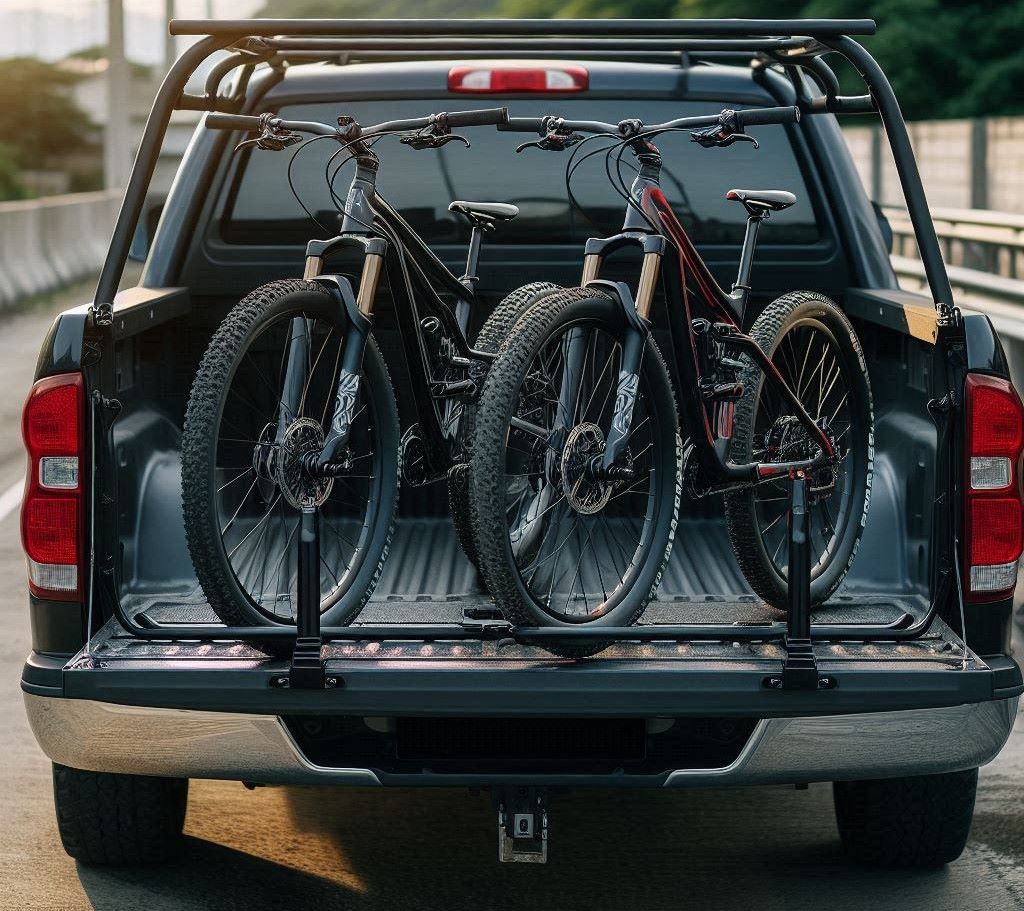 bike rack truck bed