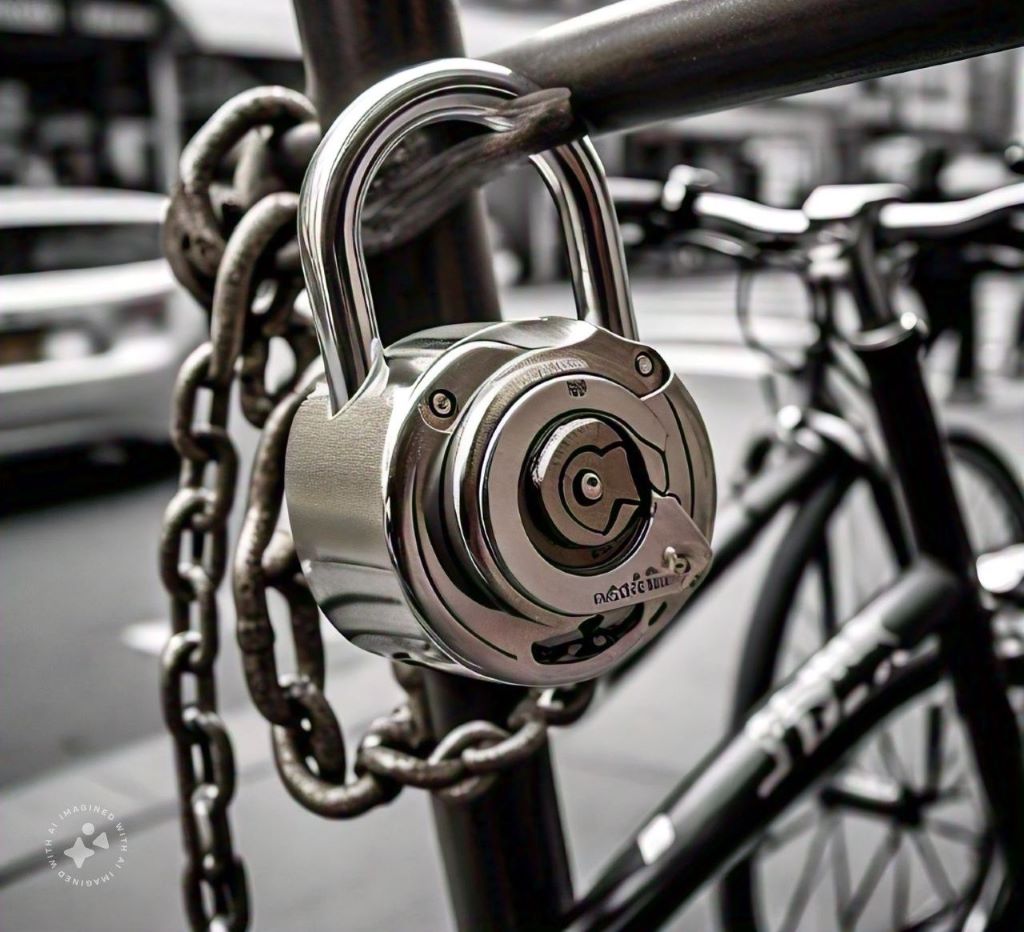 chain bike lock