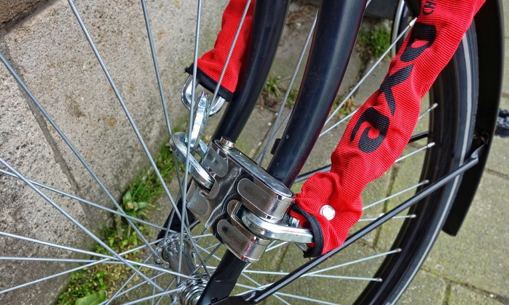 bike lock technique