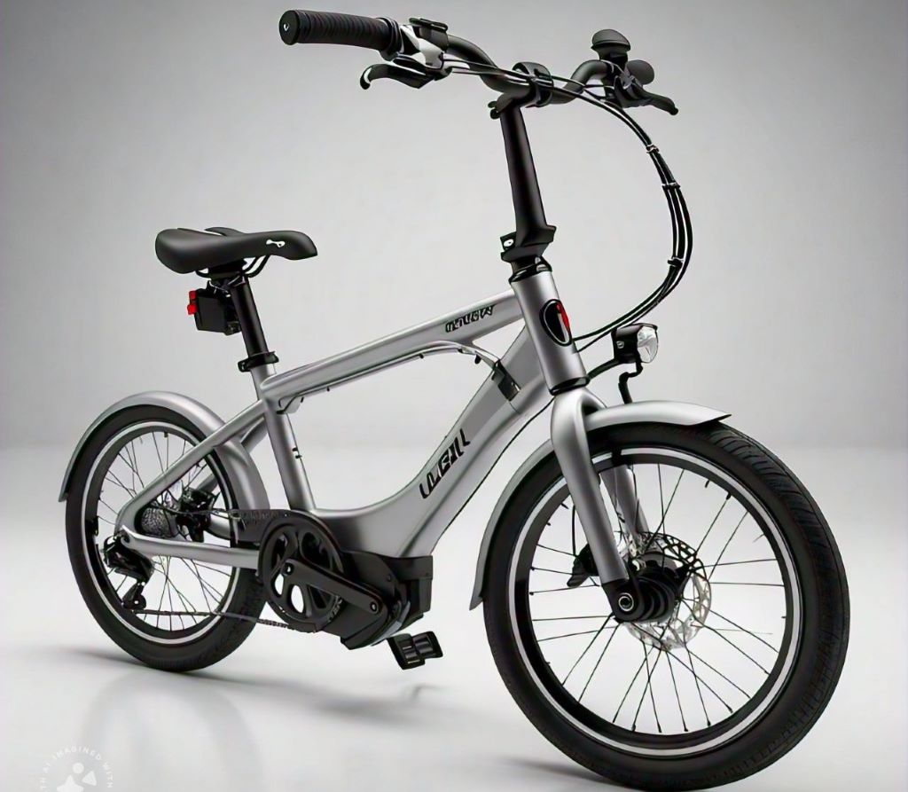 Commuter Bike foldable