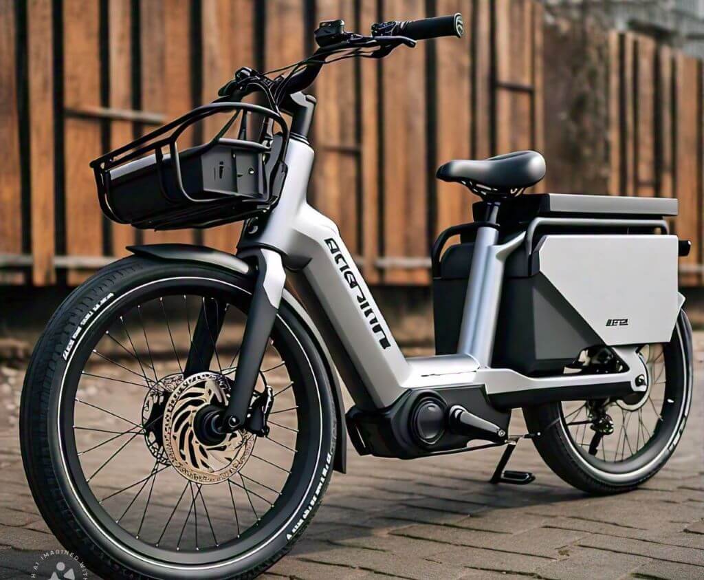 cargo ebike components