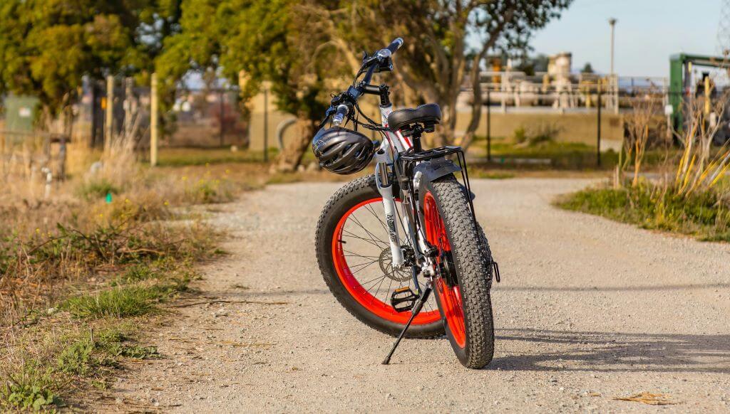 fat tire bike tires installation