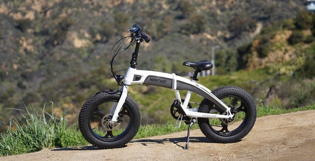 folding electric bike